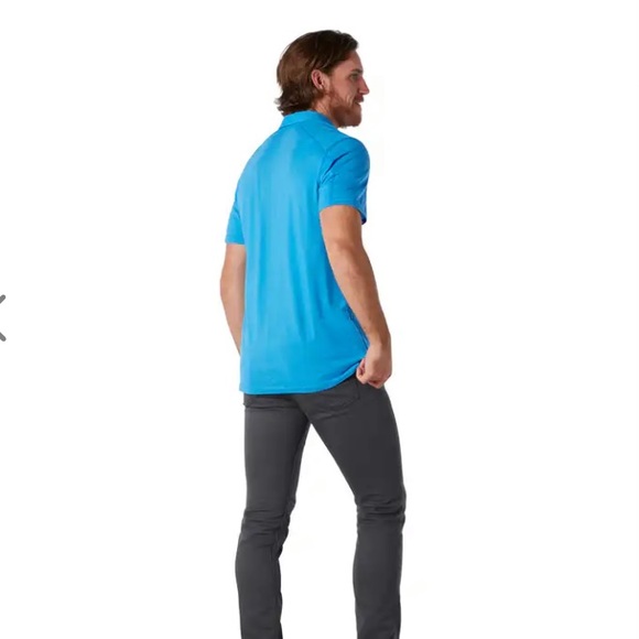 smartwool merino 150 polo shirt